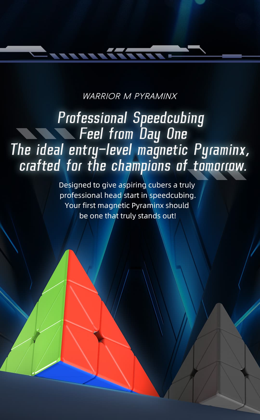 QiYi Warrior 3x3 Pyraminx M image 9