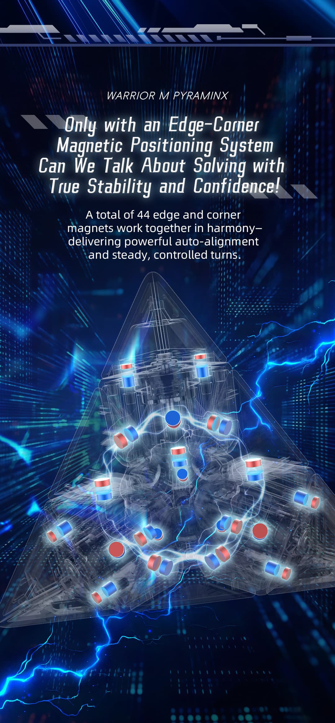 QiYi Warrior 3x3 Pyraminx M image 13