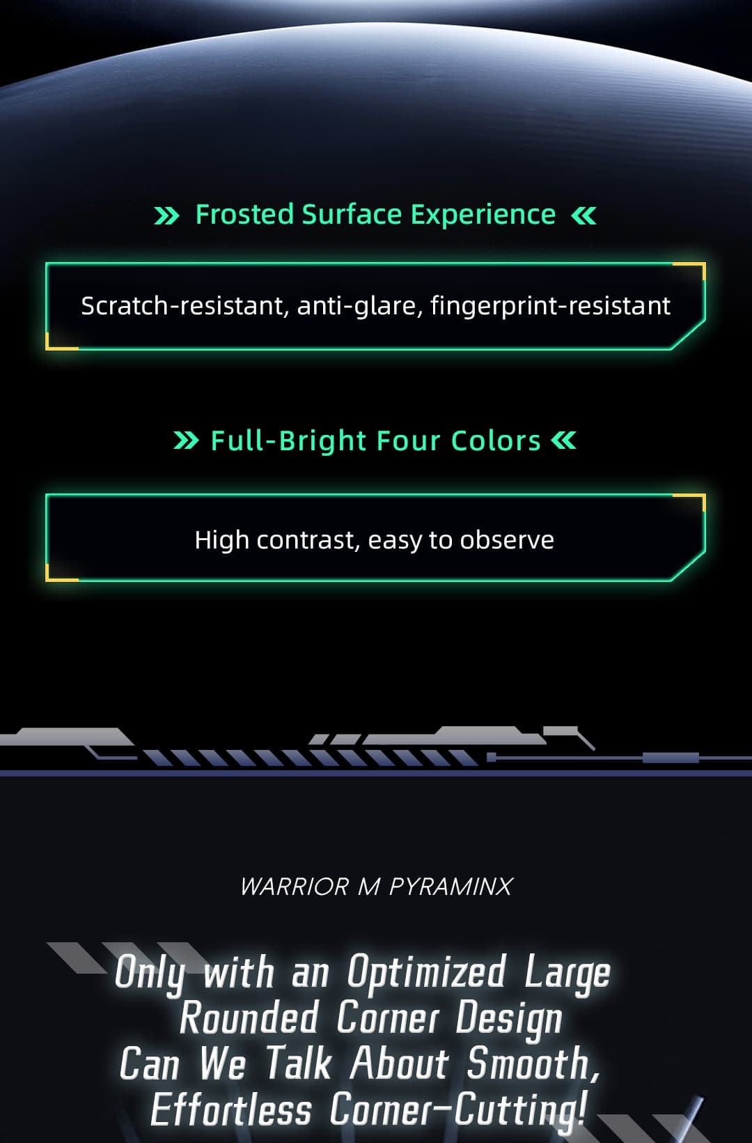 QiYi Warrior 3x3 Pyraminx M image 15