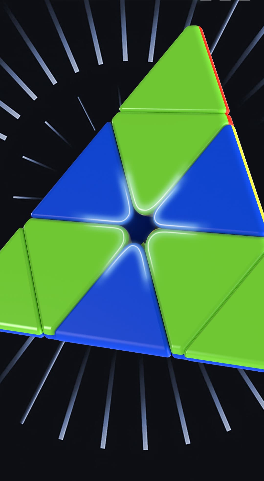 QiYi Warrior 3x3 Pyraminx M image 16