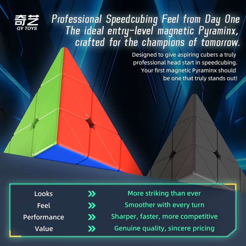 QiYi Warrior 3x3 Pyraminx M image 20