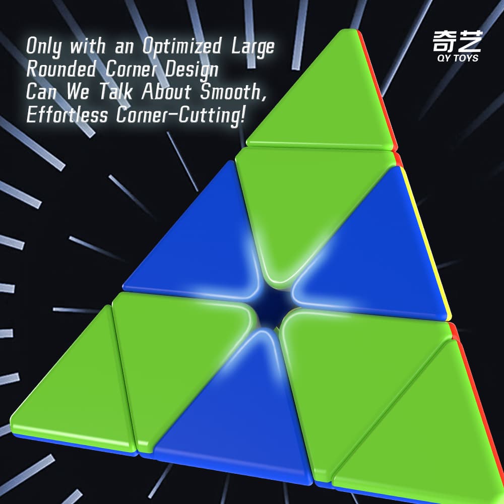 QiYi Warrior 3x3 Pyraminx M image 24
