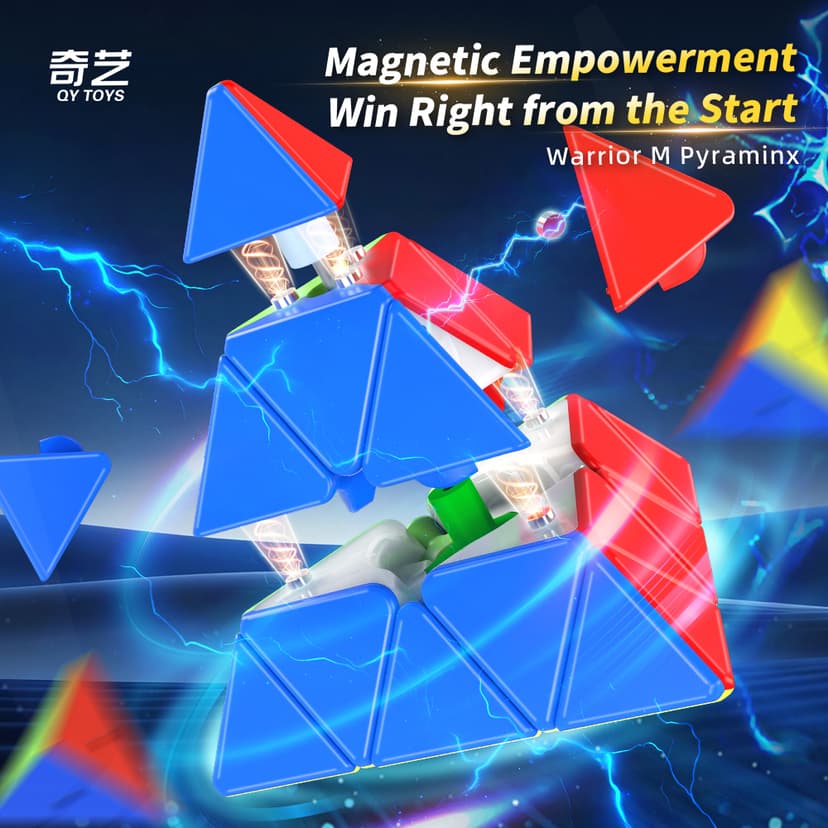 QiYi Warrior 3x3 Pyraminx M image 26