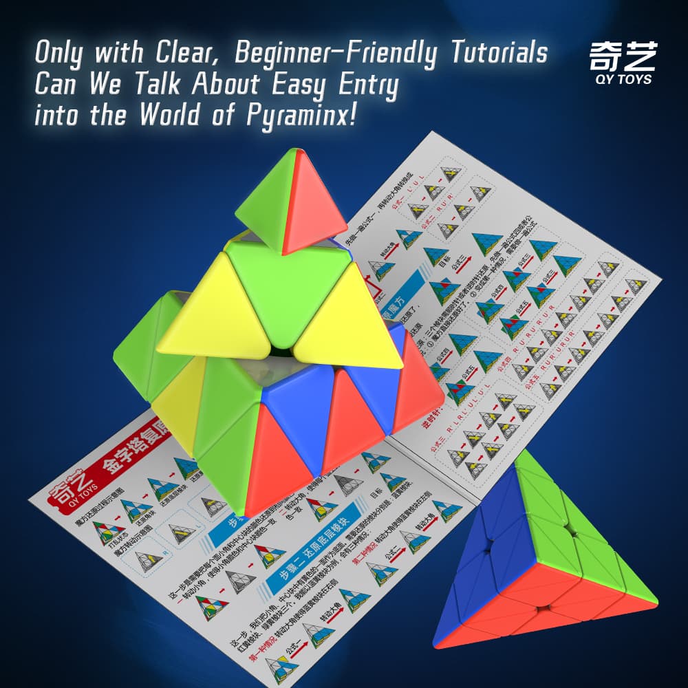 QiYi Warrior 3x3 Pyraminx M image 27