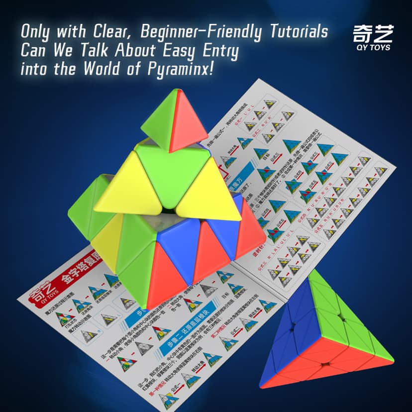 QiYi Warrior 3x3 Pyraminx M image 27