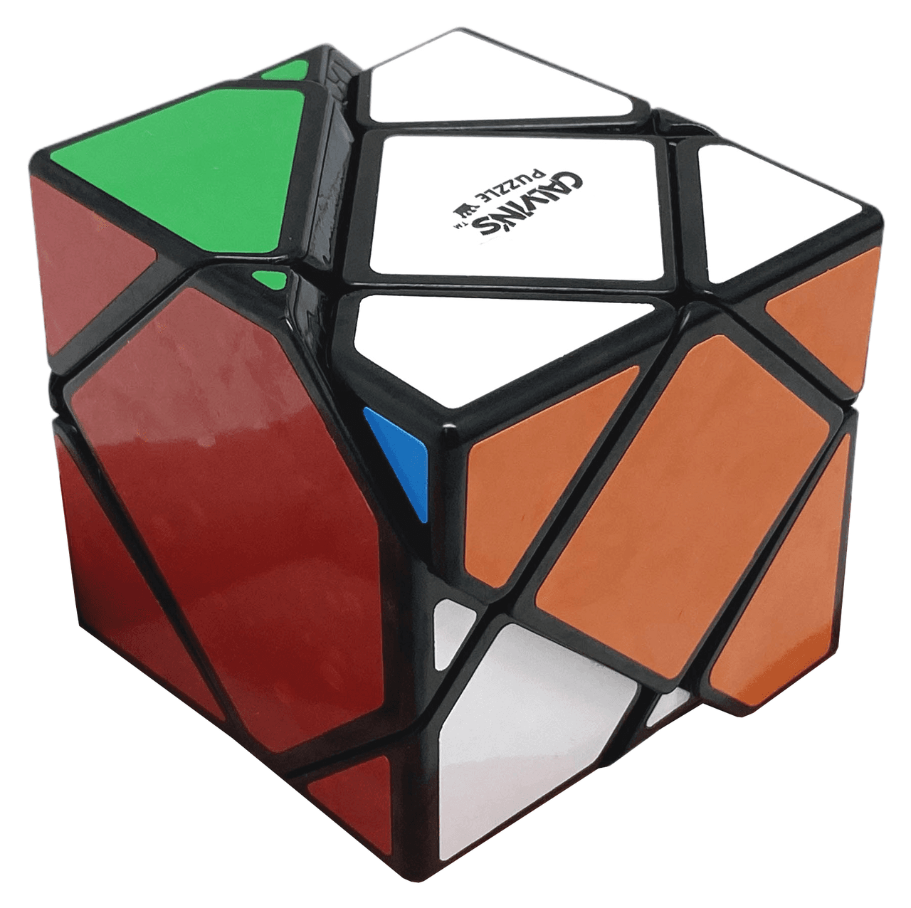 Calvin's Mirror Skewb - Black image 1