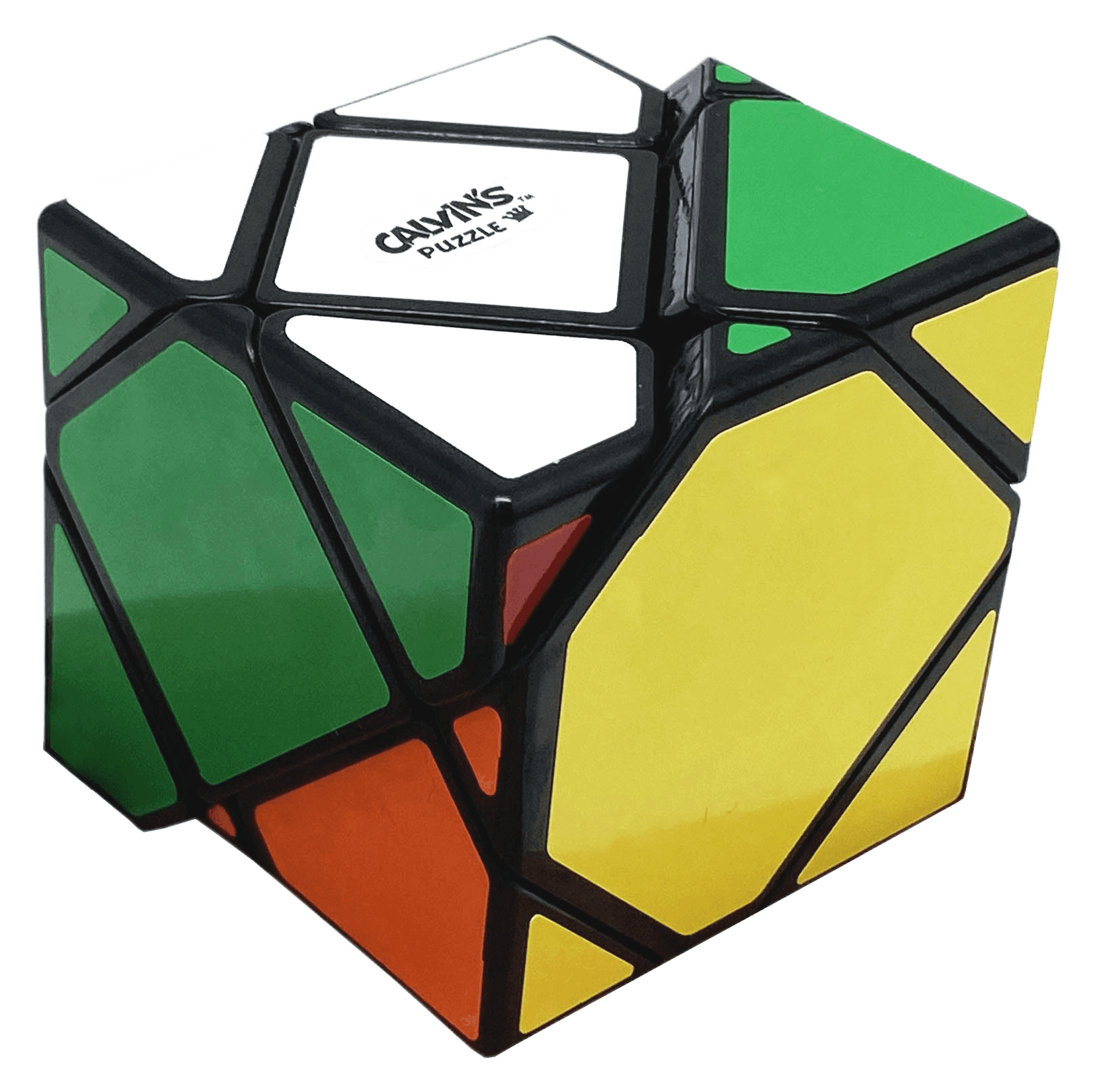 Calvin's Mirror Skewb - Black image 4