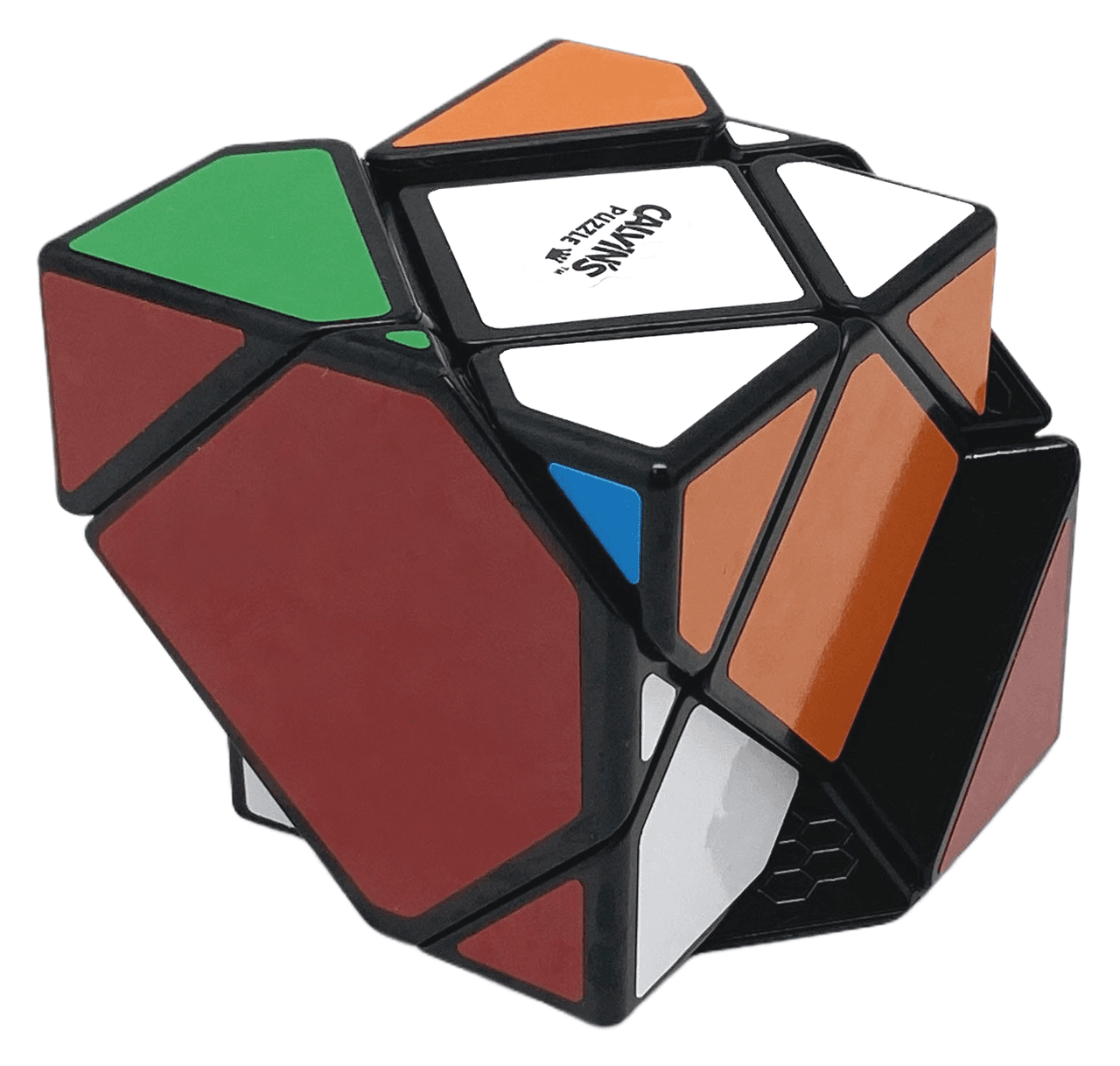 Calvin's Mirror Skewb - Black image 5