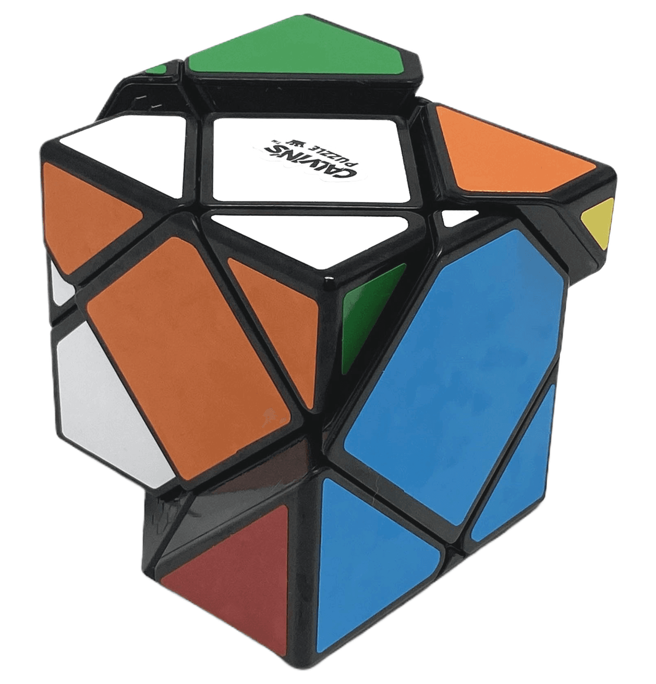 Calvin's Mirror Skewb - Black image 6