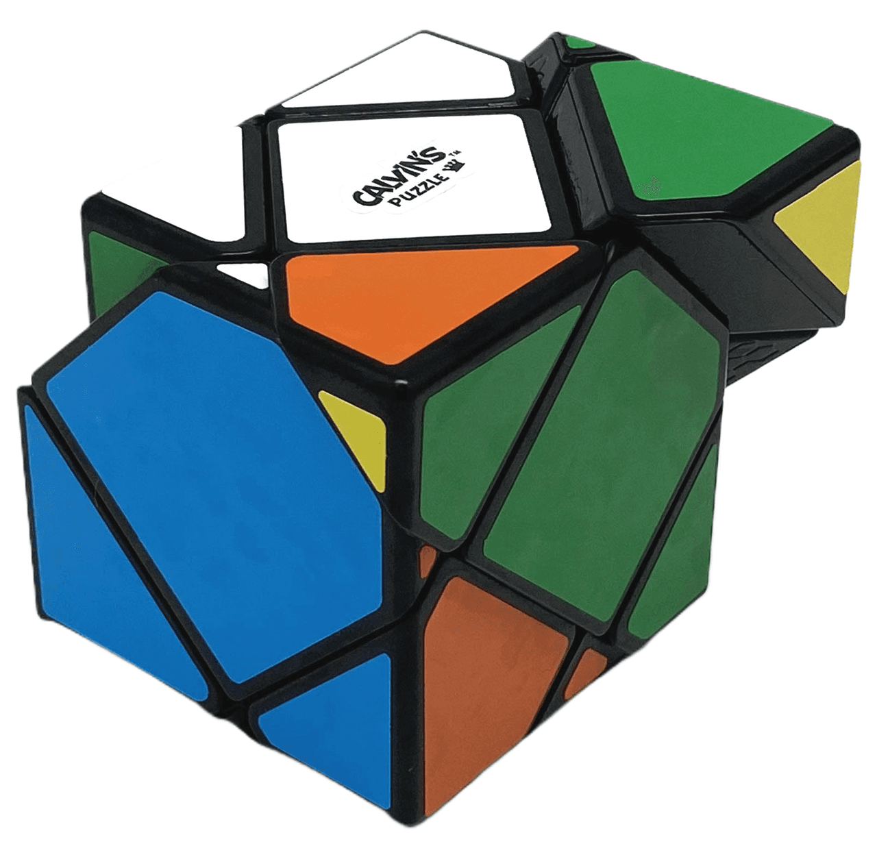 Calvin's Mirror Skewb - Black image 7