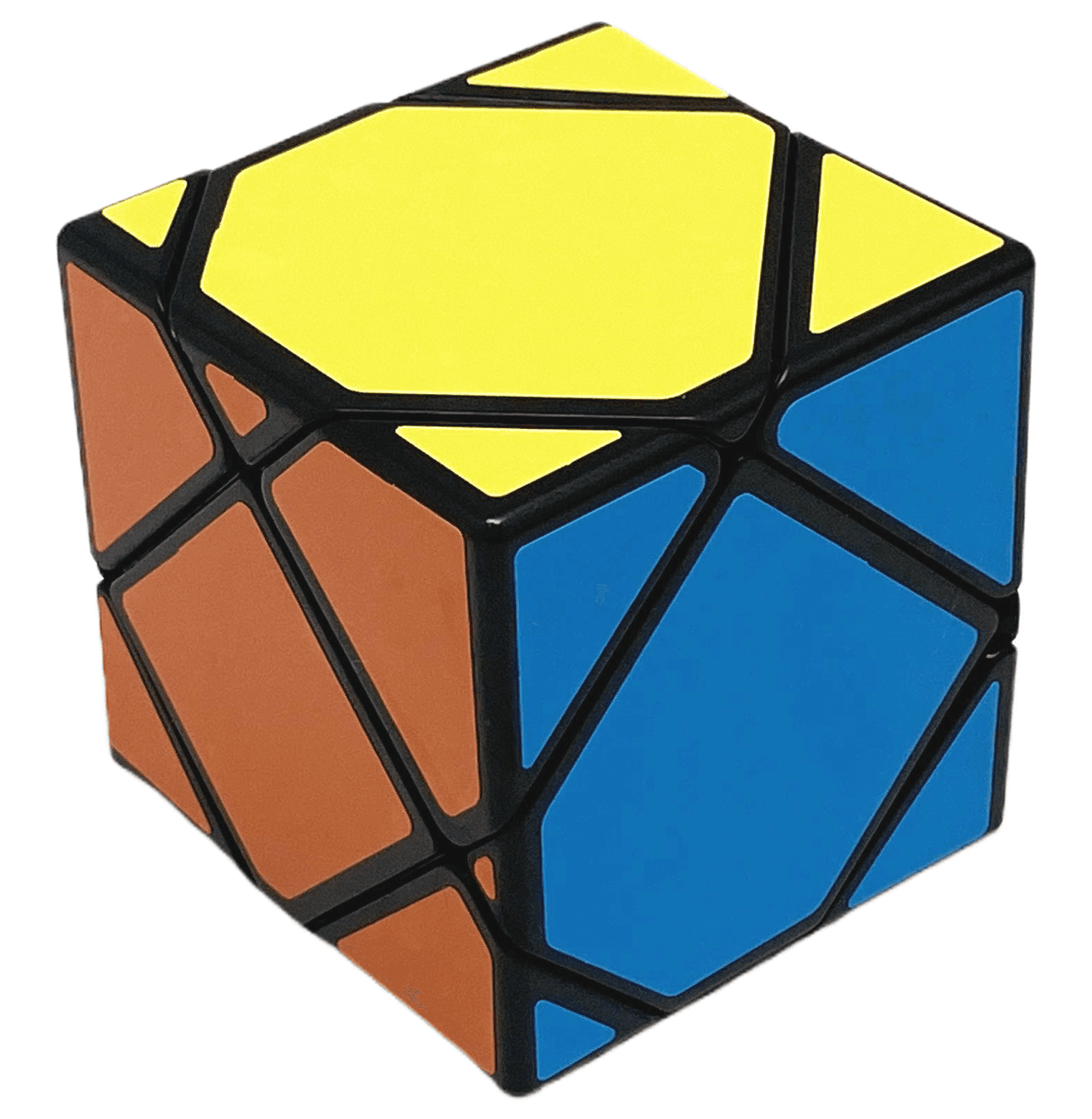 Calvin's Mirror Skewb - Black image 8