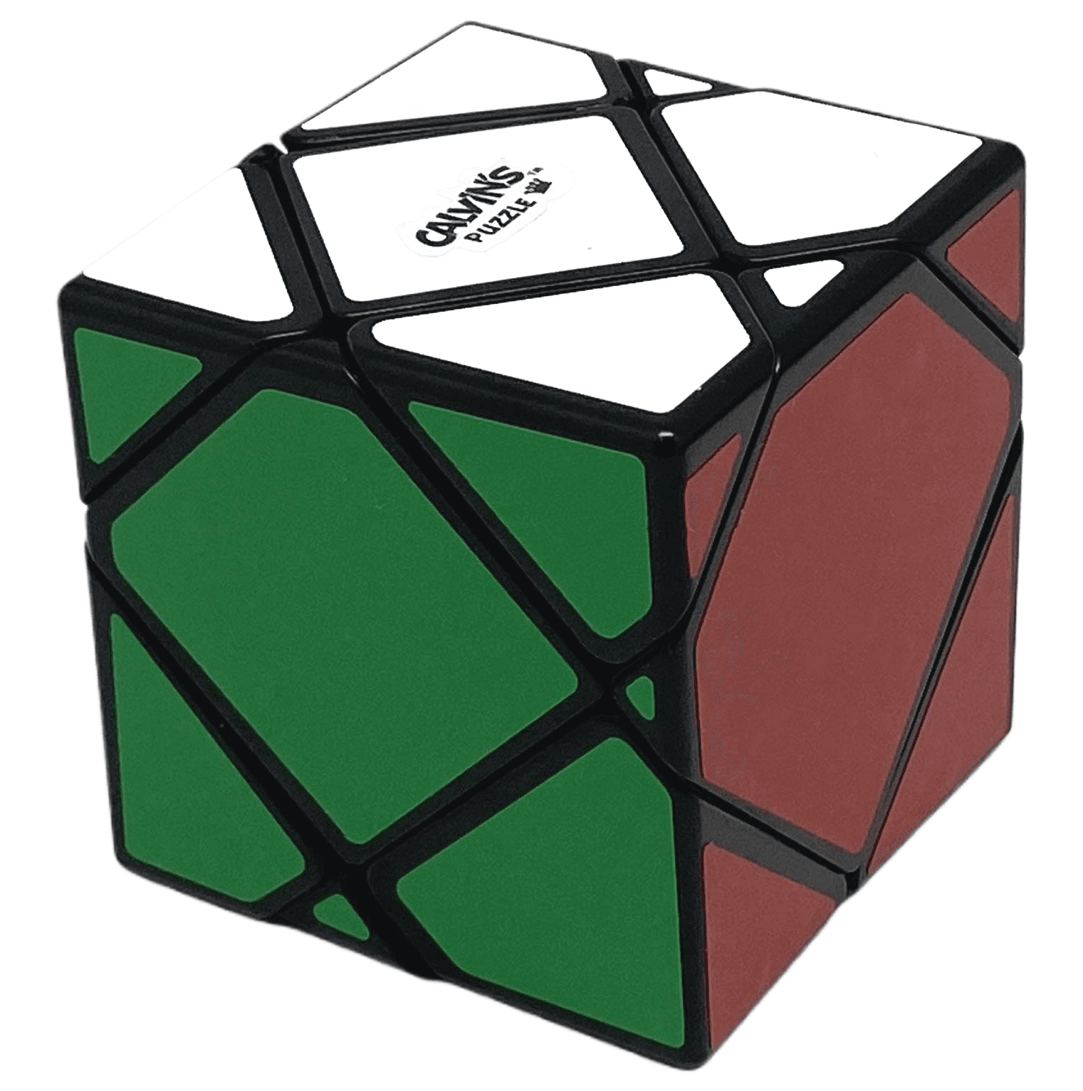 Calvin's Mirror Skewb - Black image 2