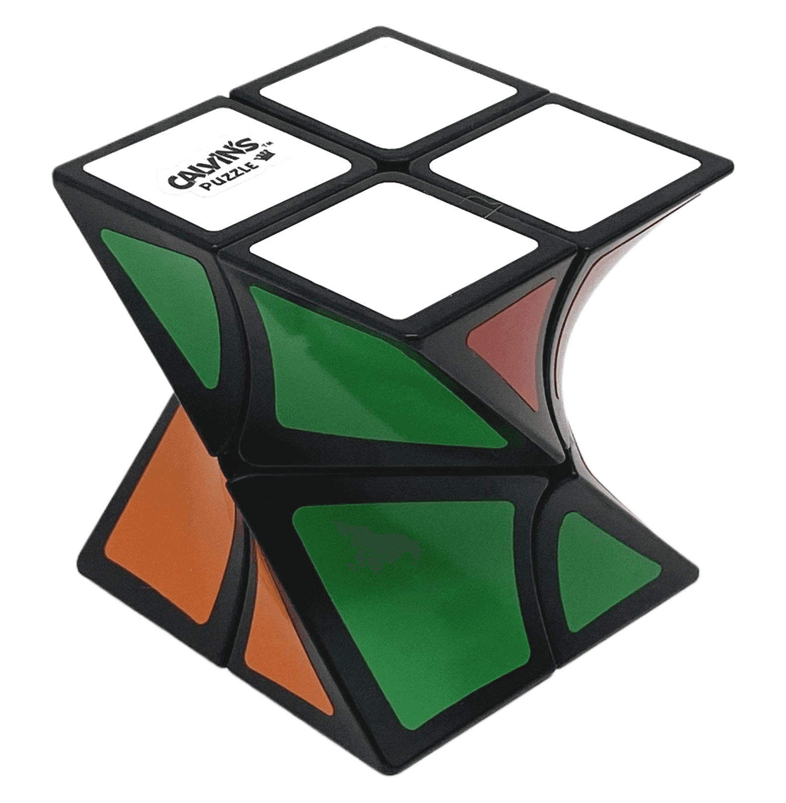 Calvin's Twist Cube 2x2 - Black image 2