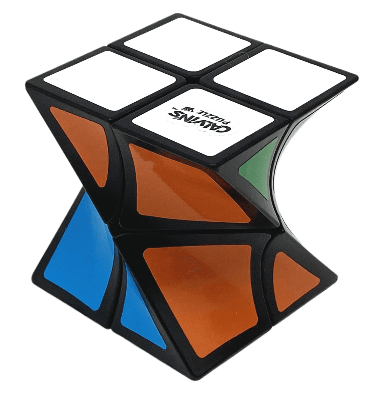 Calvin's Twist Cube 2x2 - Black image 3