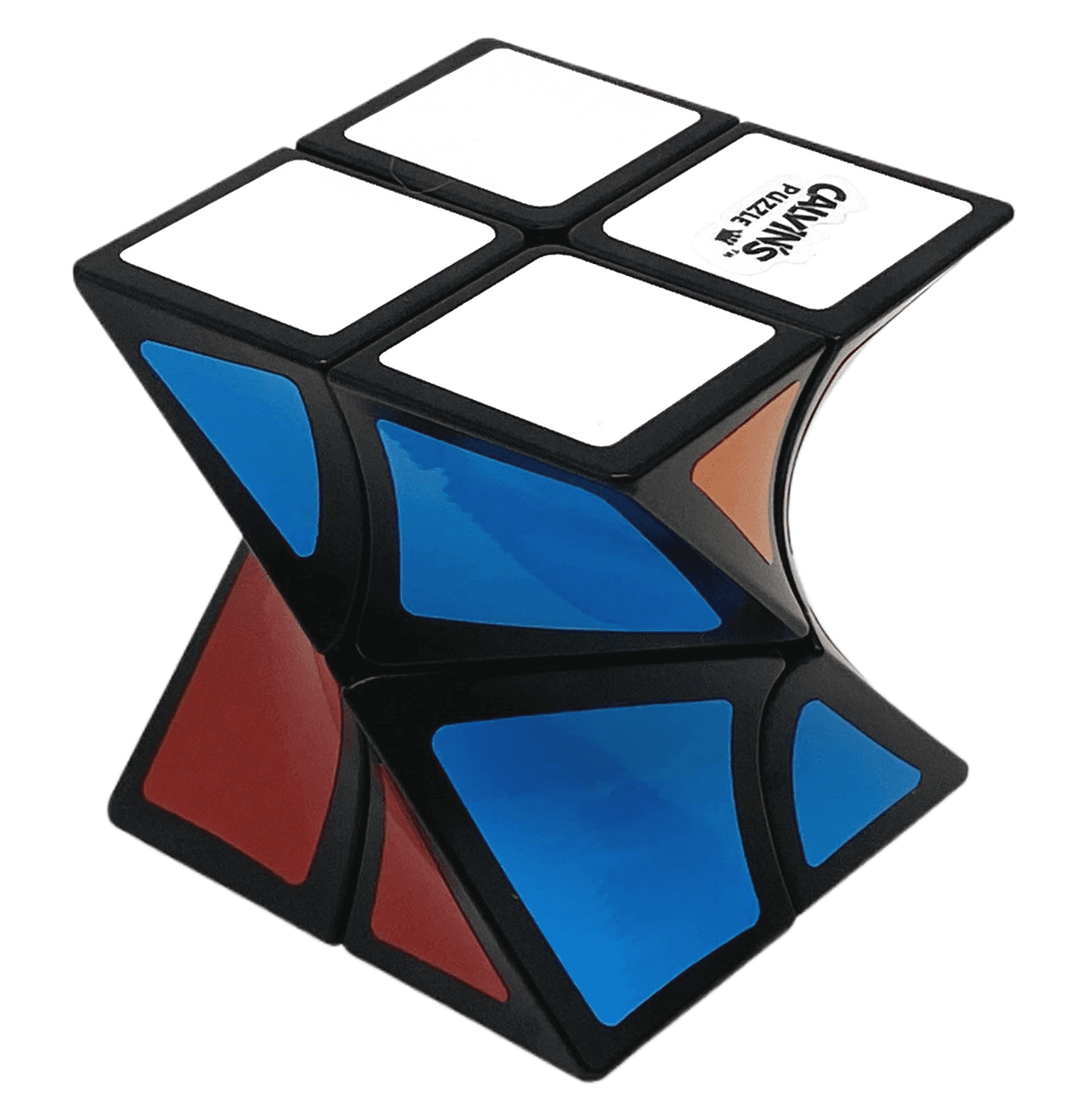 Calvin's Twist Cube 2x2 - Black image 1