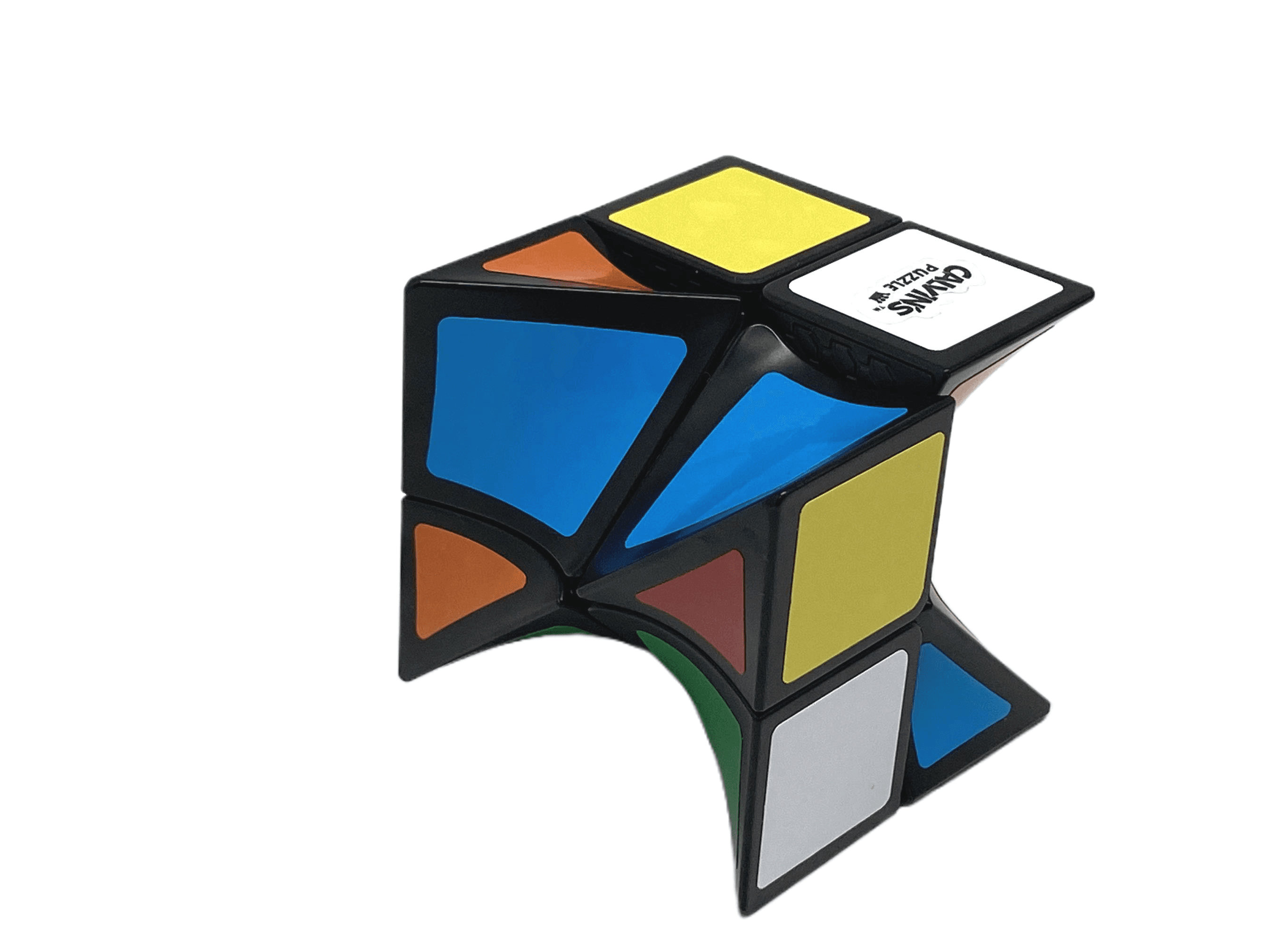 Calvin's Twist Cube 2x2 - Black image 4