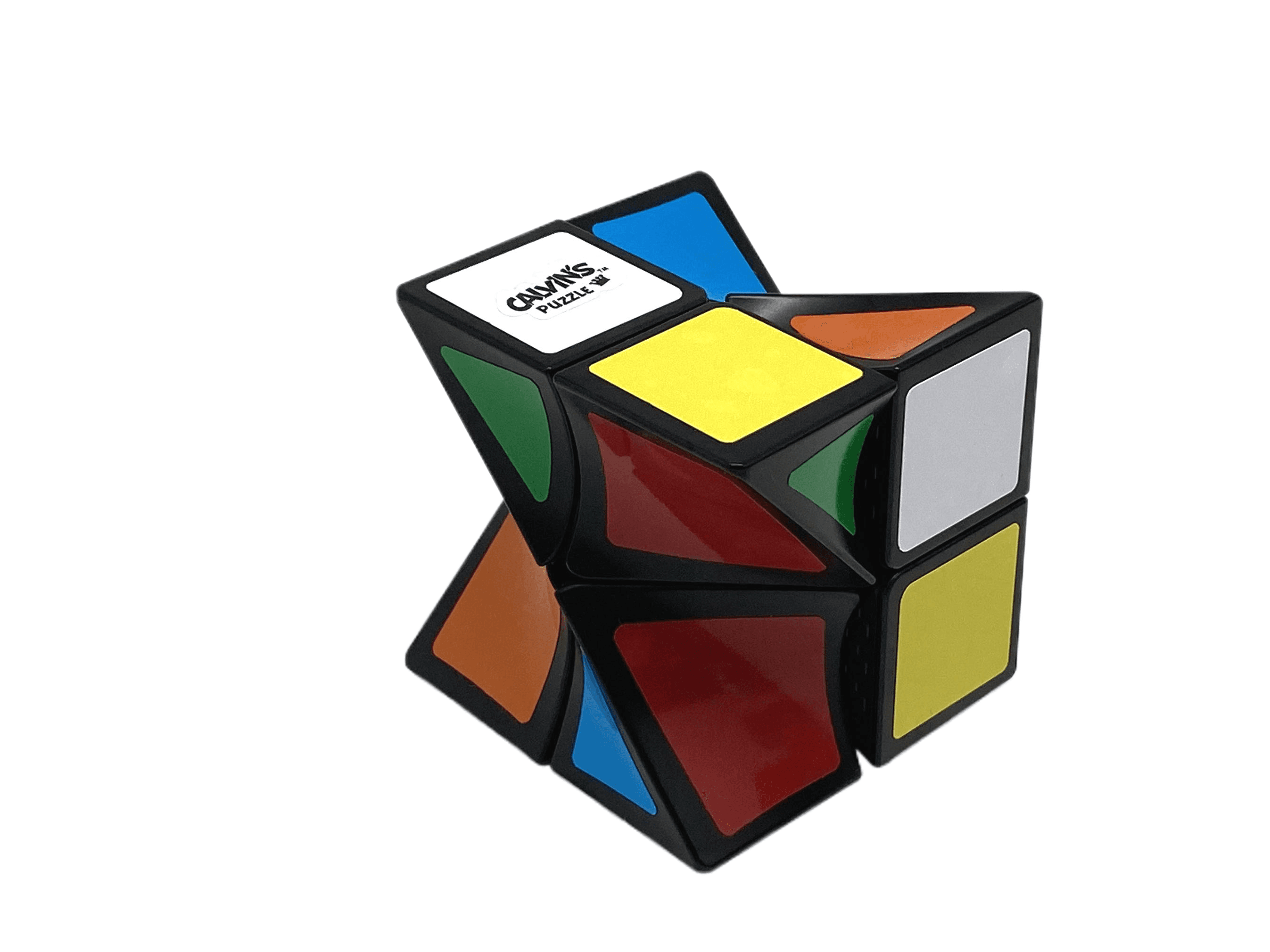 Calvin's Twist Cube 2x2 - Black image 5