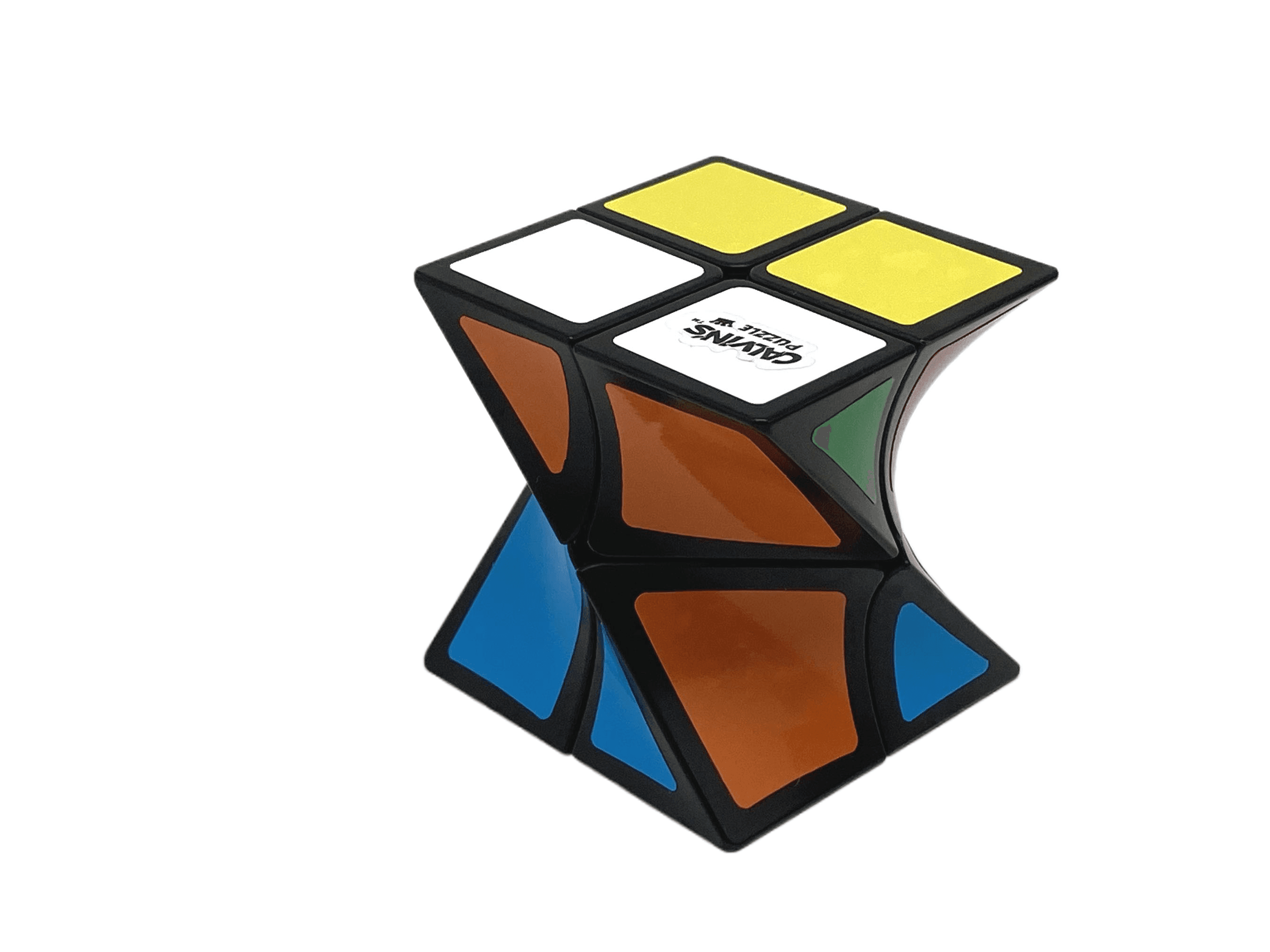 Calvin's Twist Cube 2x2 - Black image 7