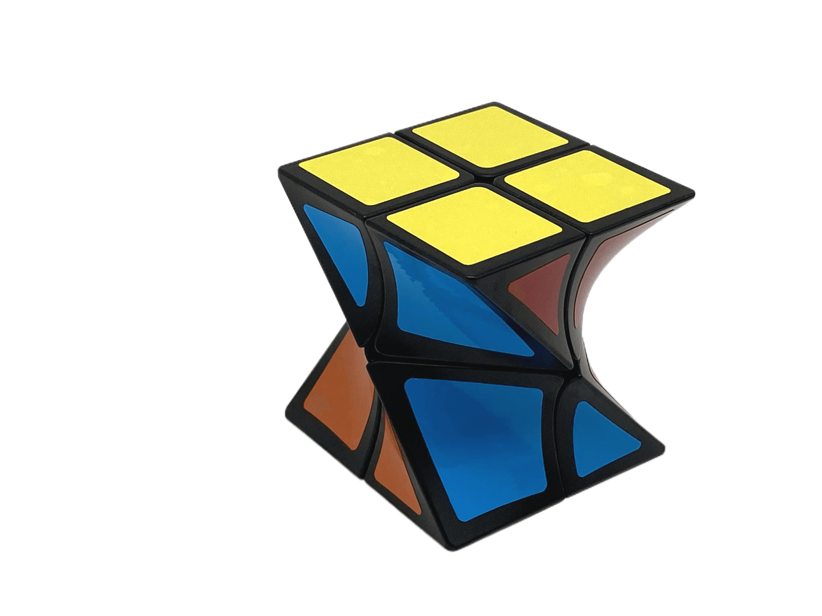 Calvin's Twist Cube 2x2 - Black image 10