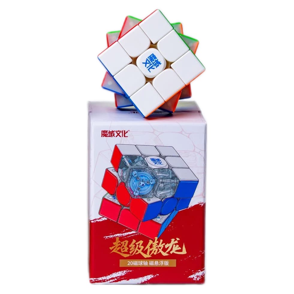 MoYu Super Aolong 3x3 Maglev 20M Ball Core - Stickerless image 2