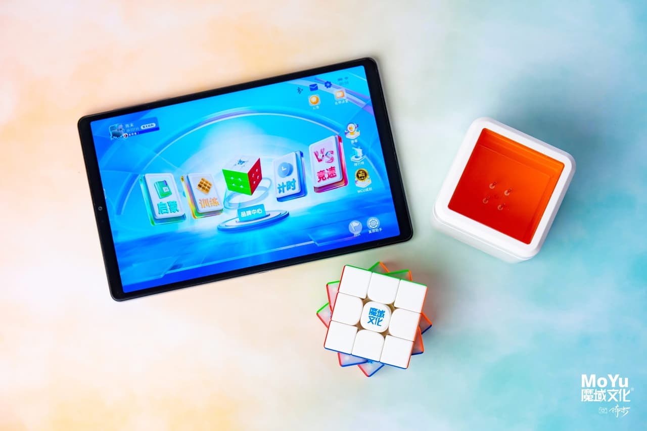 MoYu Super Aolong AI 3x3 Maglev 20M Ball Core UV - Stickerless image 3