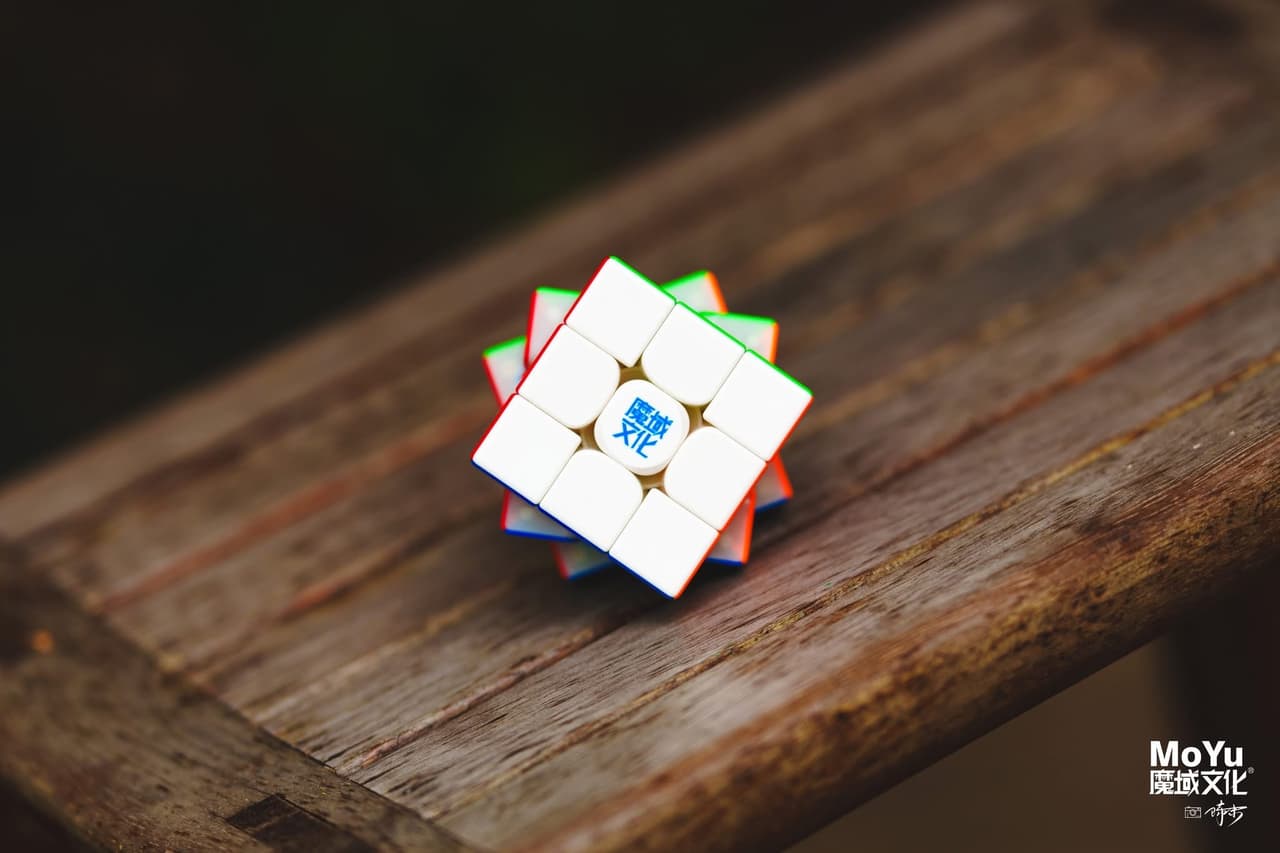 MoYu Super Aolong AI 3x3 Maglev 20M Ball Core UV - Stickerless image 4