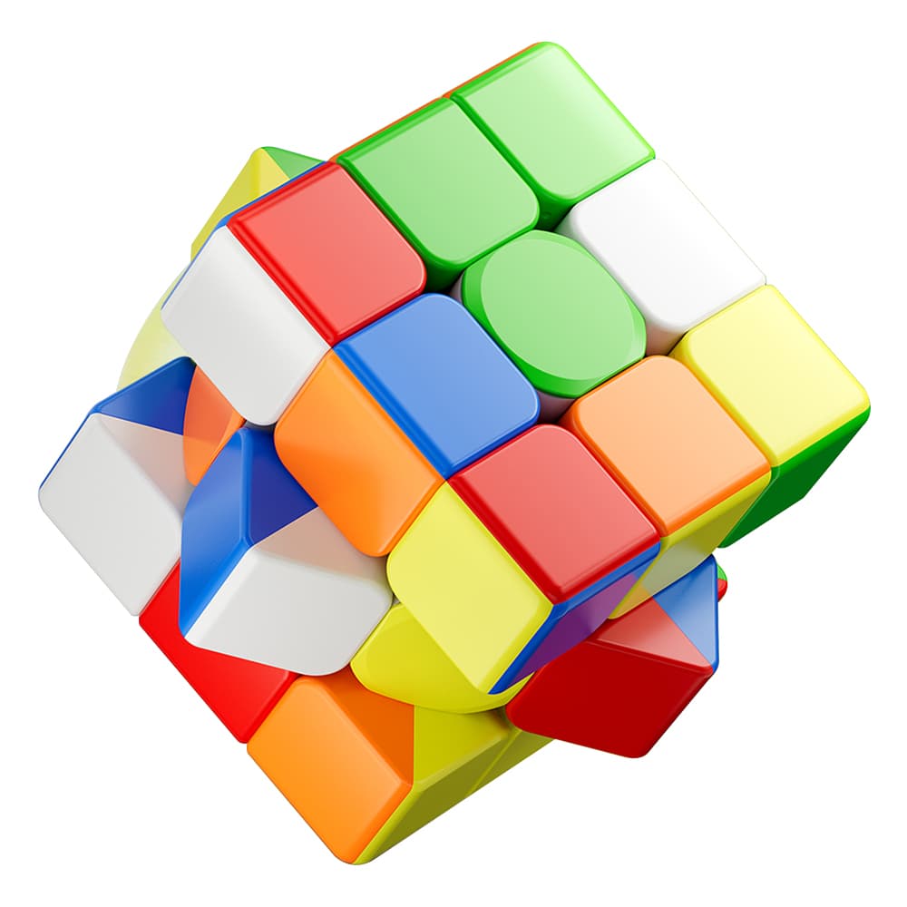 YJ Big 3x3 (16.8CM) - Stickerless image 3