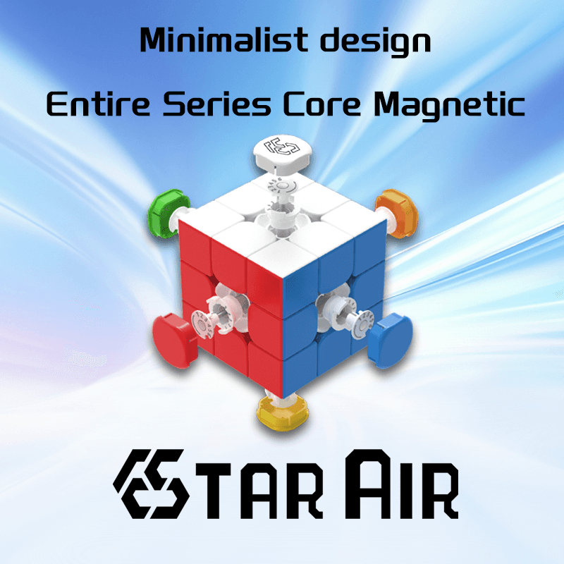 ES Cube Air 8-Magnets-Core - Stickerless image 3