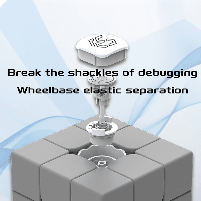 ES Cube Air 8-Magnets-Core - Stickerless image 4