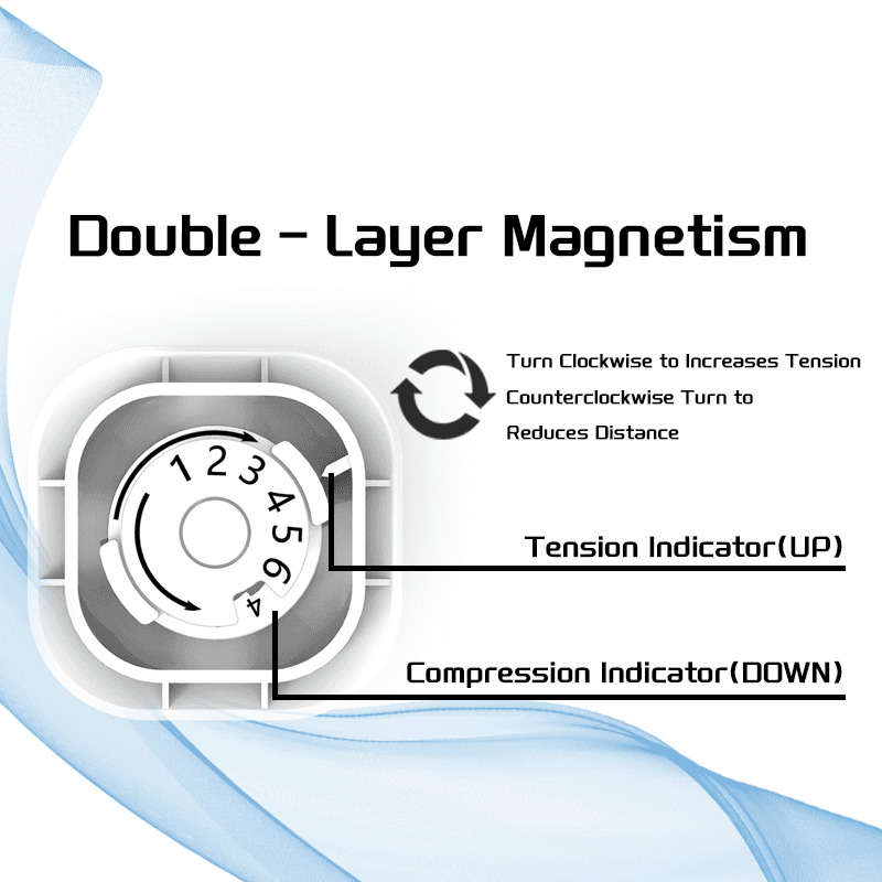 ES Cube Air 20-Magnets-Core - Stickerless image 6
