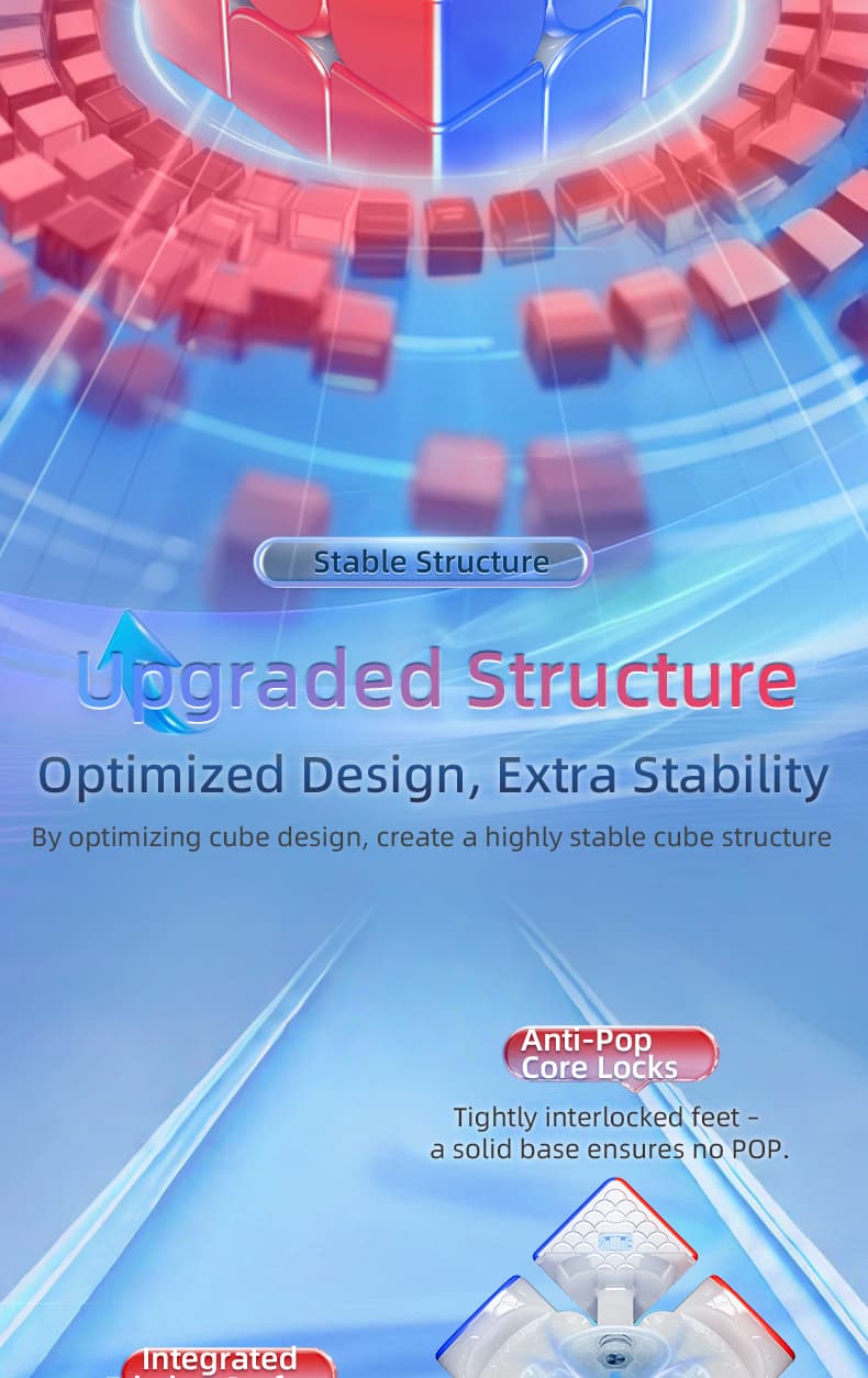 MoYu Super Aolong 3x3 Maglev 20M Ball Core UV - Stickerless image 12