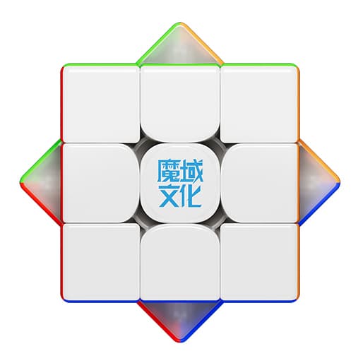 MoYu Super Aolong 3x3 Maglev 20M Ball Core - Stickerless image 1