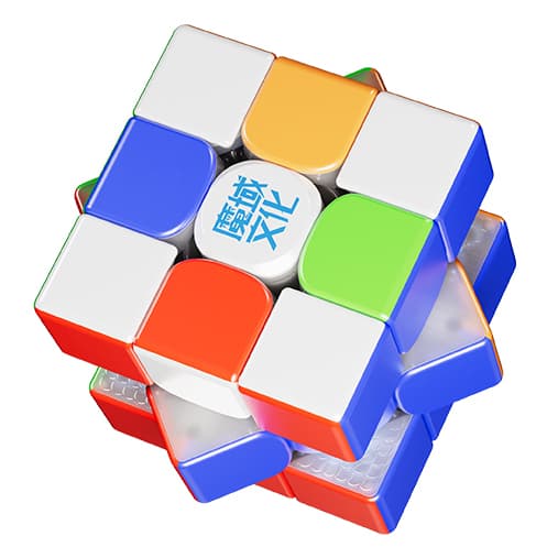 MoYu Super Aolong 3x3 Maglev 20M Ball Core UV - Stickerless image 1