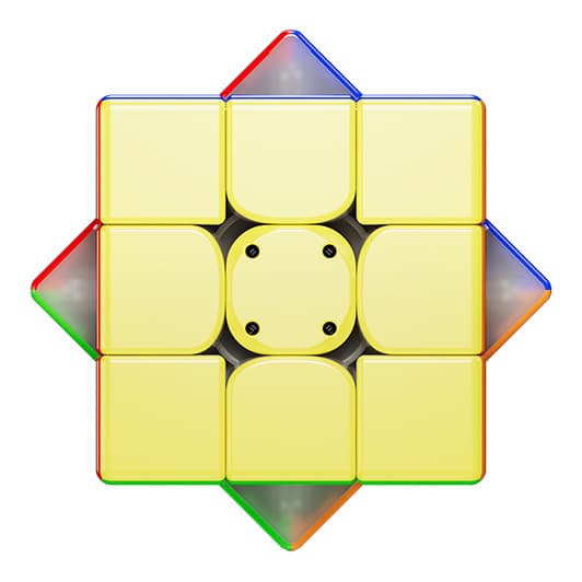 MoYu Super Aolong AI 3x3 Maglev 20M Ball Core UV - Stickerless image 1