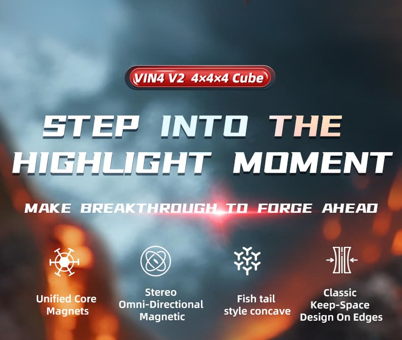 VinCube 4x4(58mm) M V2 Apex - Stickerless image 4