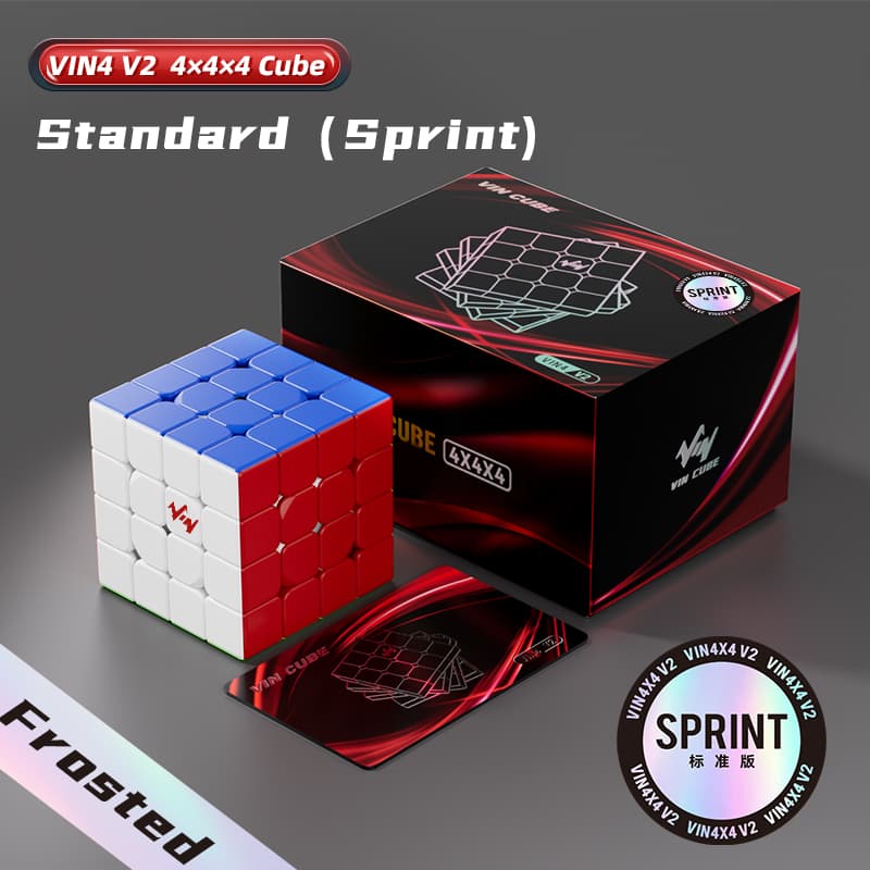 VinCube 4x4(58mm) M V2 Sprint - Stickerless image 1