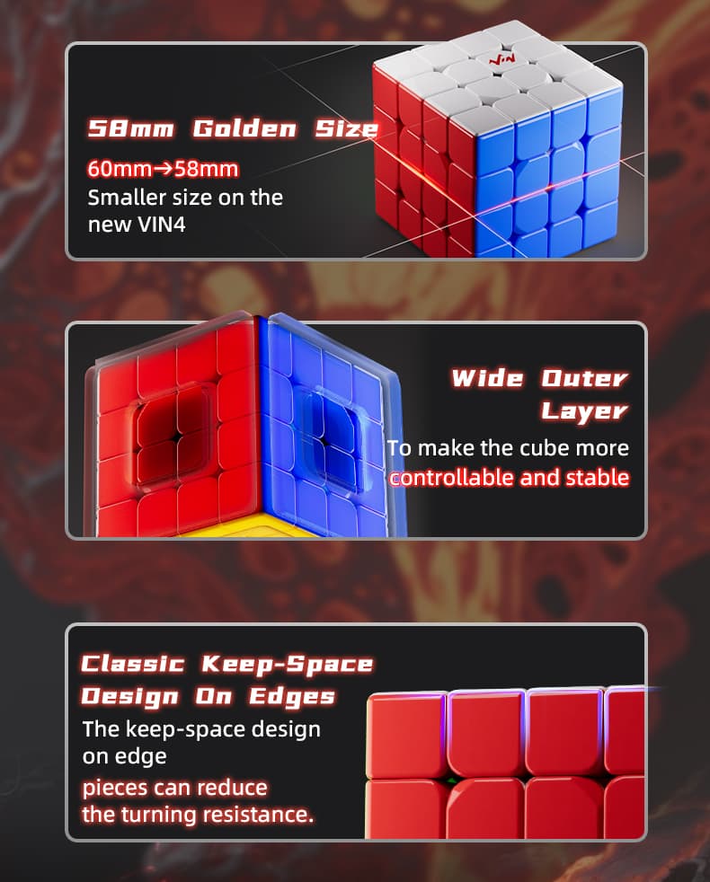 VinCube 4x4(58mm) M V2 Surge - Stickerless image 24