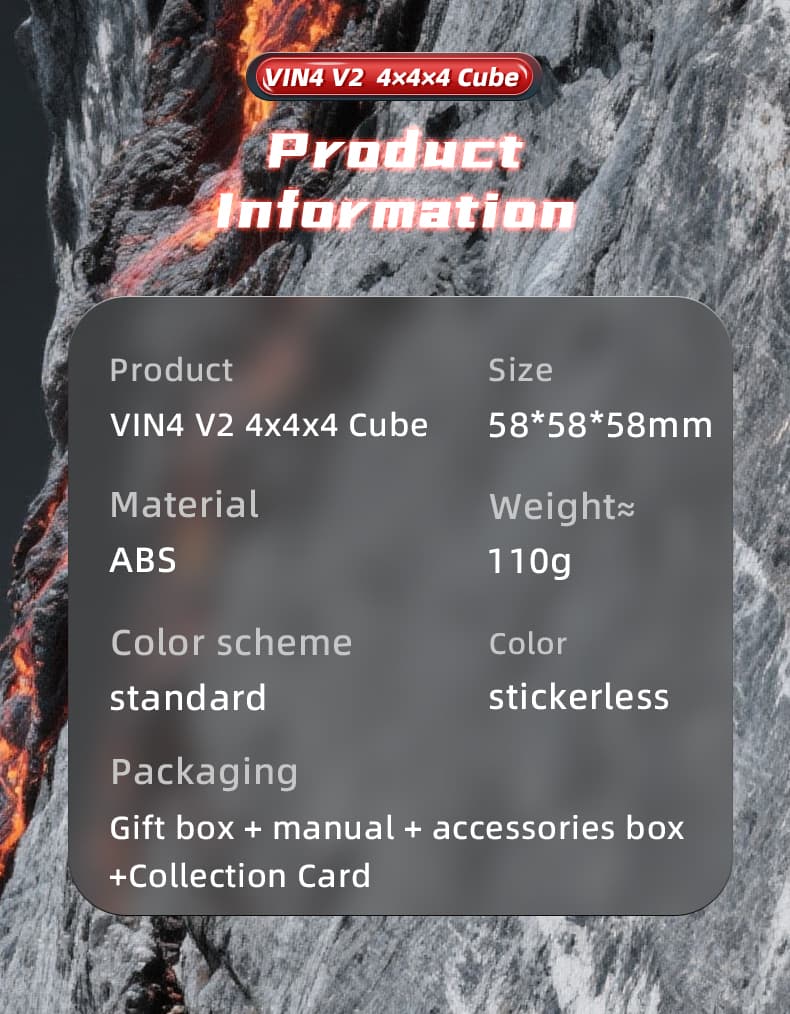 VinCube 4x4(58mm) M V2 Surge - Stickerless image 29