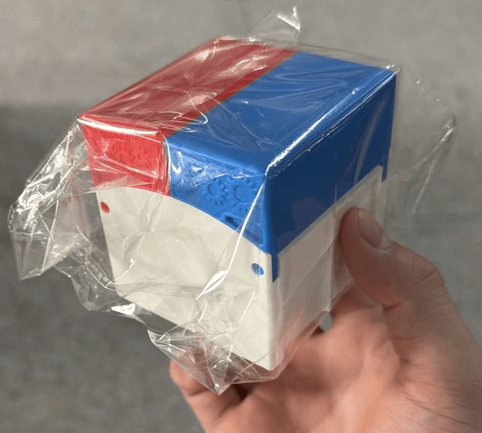 DianSheng Gear Box - White image 2