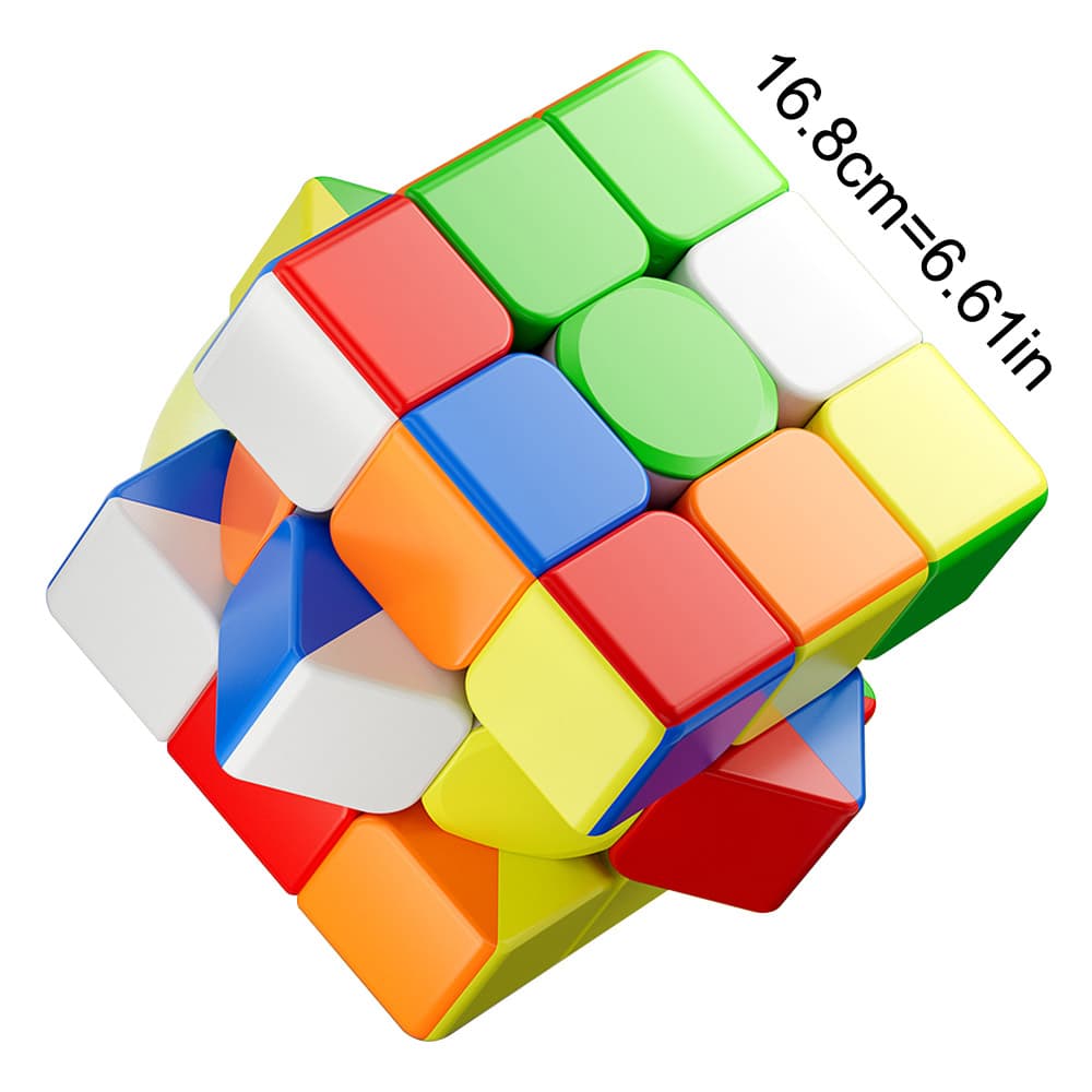 YJ Big 3x3 (16.8CM) - Stickerless image 1