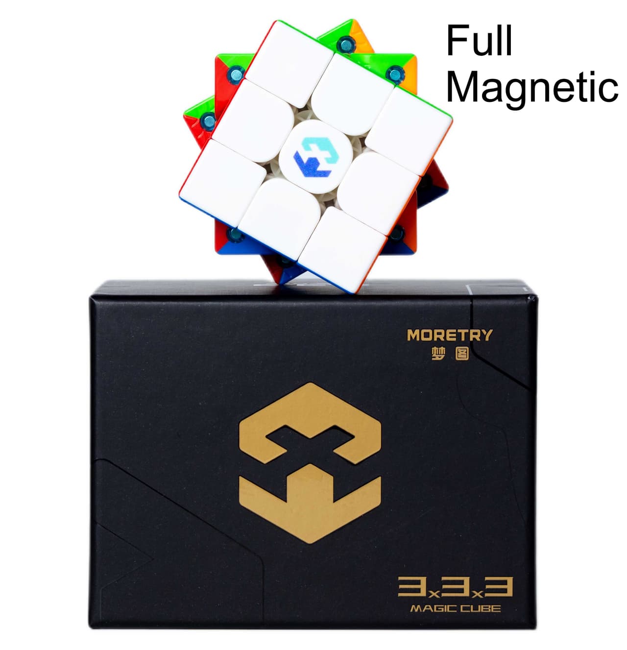 MoreTry Tianma X3+ Full Magnetic UV - Stickerless