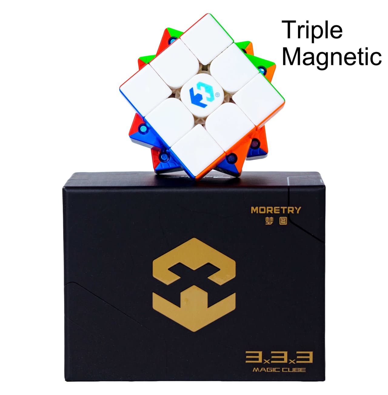 MoreTry Tianma X3+ Triple Magnetic Frosted - Stickerless
