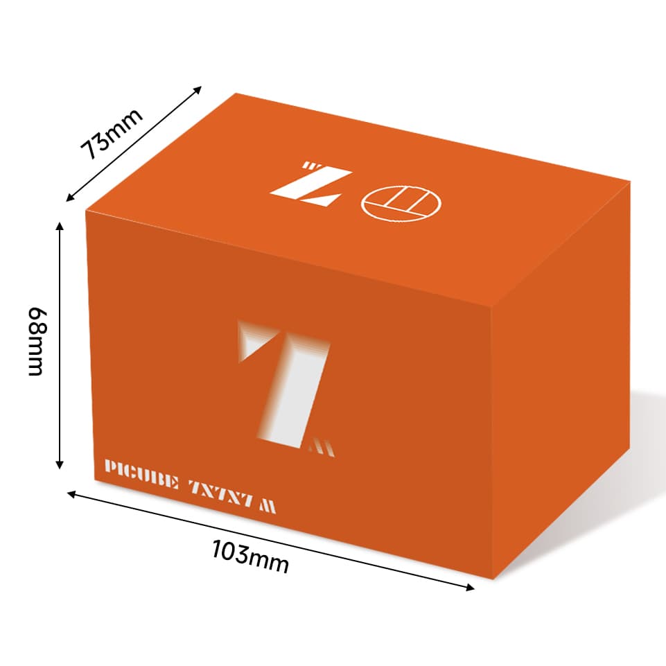 Picube QiYi Warrior M 7x7 SE Matte - Stickerless image 2