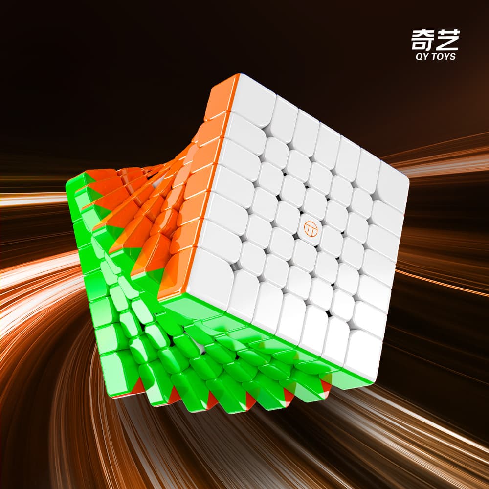 Picube QiYi Warrior M 7x7 SE Matte - Stickerless image 4