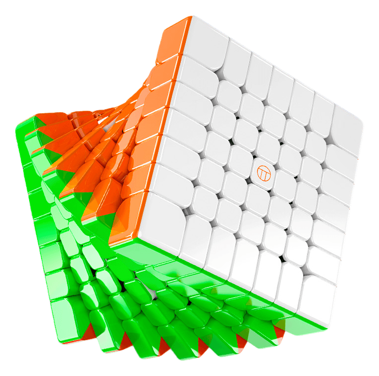 Picube QiYi Warrior M 7x7 SE UV - Stickerless image 4