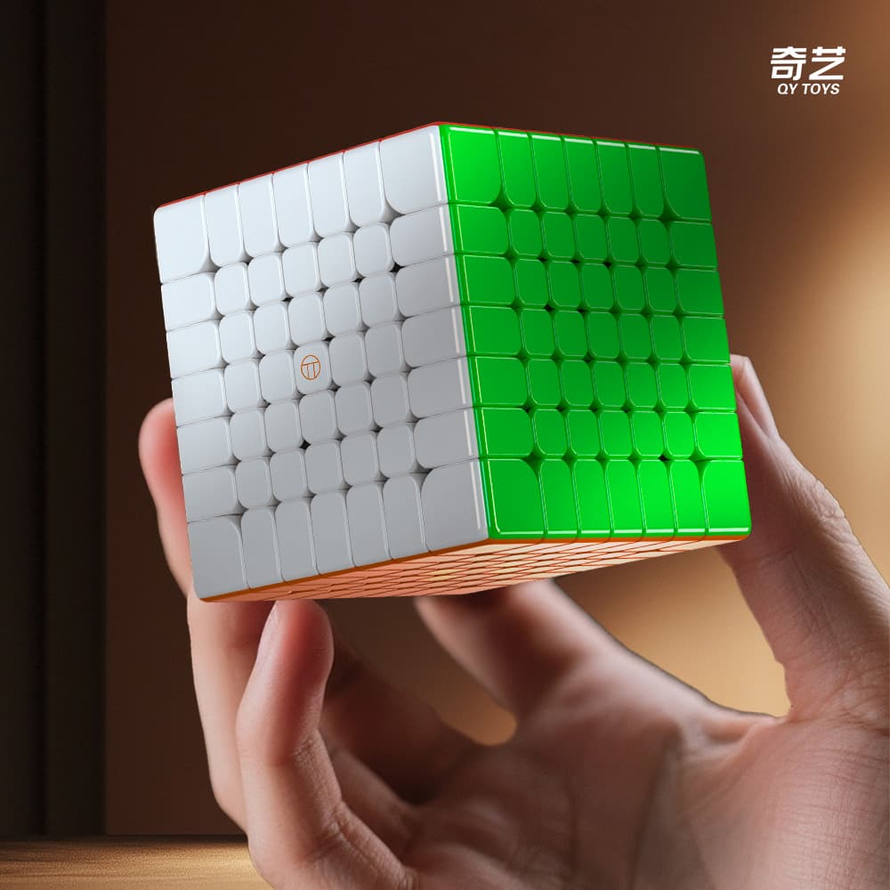 Picube QiYi Warrior M 7x7 SE UV - Stickerless image 5