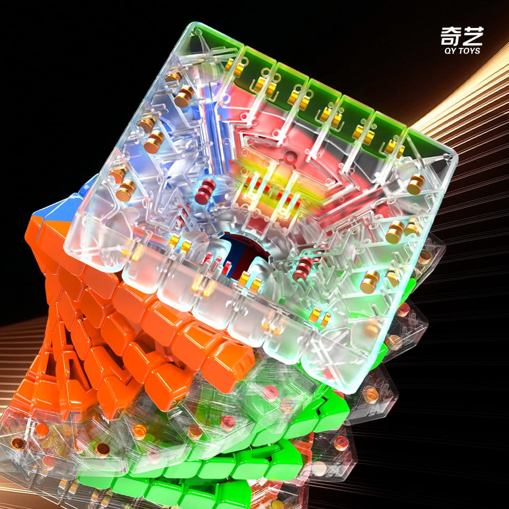 Picube QiYi Warrior M 7x7 SE UV - Stickerless image 6