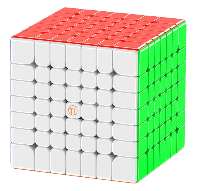 Picube QiYi Warrior M 7x7 SE UV - Stickerless image 8