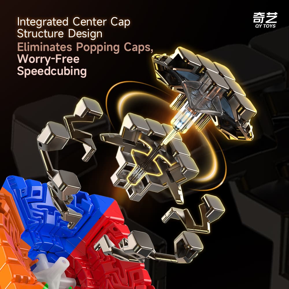 Picube QiYi Warrior M 7x7 SE UV - Stickerless image 22