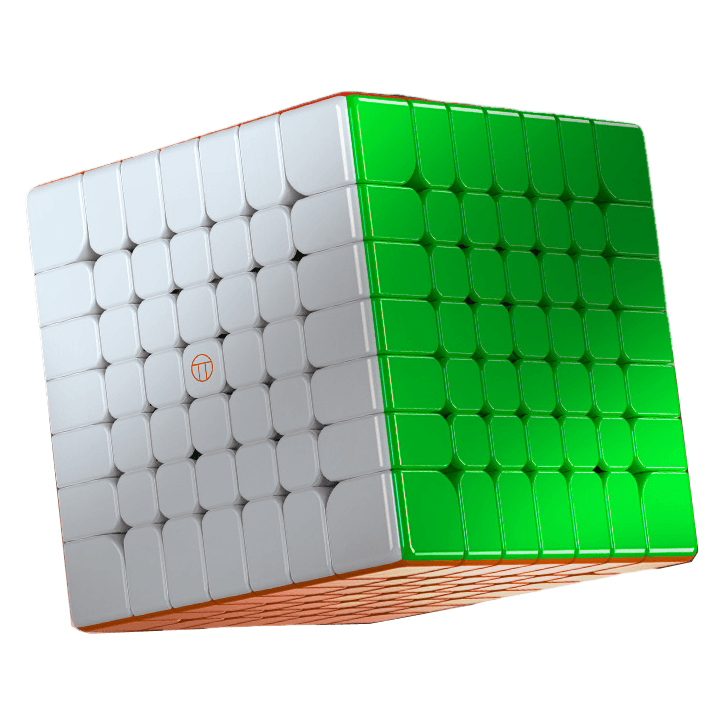 Picube QiYi Warrior M 7x7 SE Matte Core Magnet - Stickerless image 7